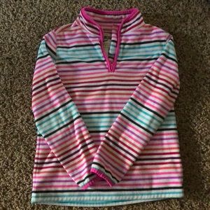 Girls fleece pullover